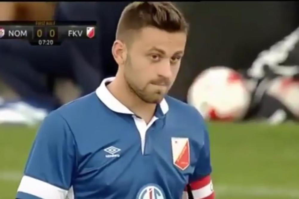 Meleg više nije igrač Vojvodine, otišao je u daleko kvalitetniju ligu nego što je srpska! (FOTO)