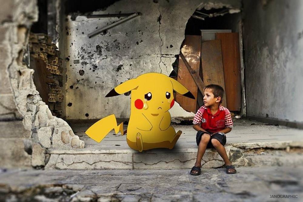 Sirija Go: Pokemon kakav do sada niste videli (FOTO)