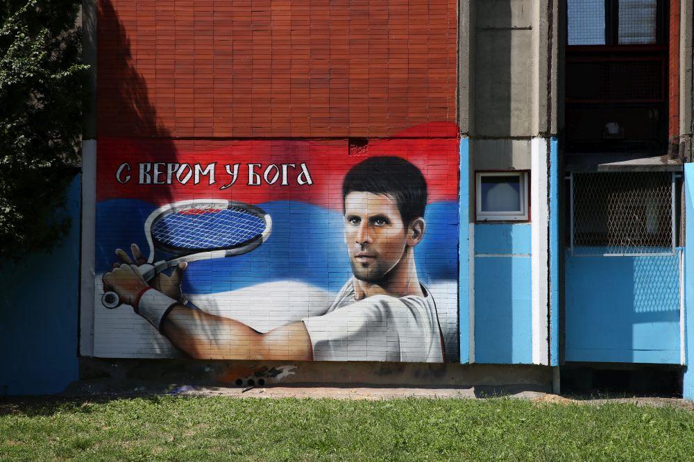 Banjica se ponosi Noletom! Najbolji na svetu dobio mural na svojoj zgradi! (FOTO)