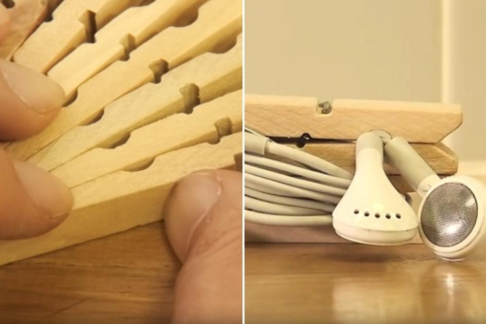 Ne samo za kačenje veša: 7 genijalnih načina kako da iskoristite stare štipaljke! (VIDEO)