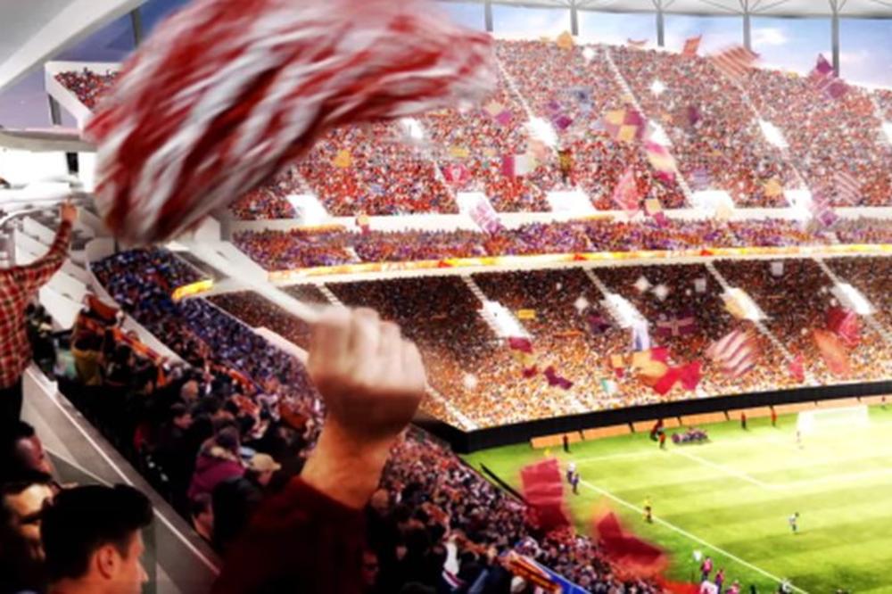 Roma se ne šali: Stadion od milijardu evra i 52 hiljade mesta! (FOTO) (VIDEO)