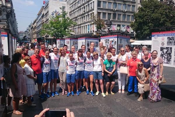 Košarkašice uzele šampionski pelcer za Rio: Ovo je poruka Milice Dabović Srbiji! (FOTO) (VIDEO)