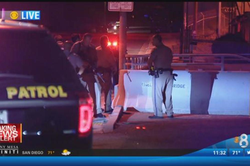 Pucnjava u San Dijegu: Ranjena 2 policajca! Napadač u bekstvu! (FOTO)