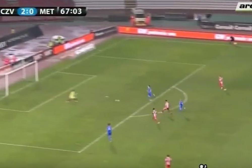Poletanović je svojim prvim golom u Zvezdi pokazao zašto ga je kupio Gent! (VIDEO)