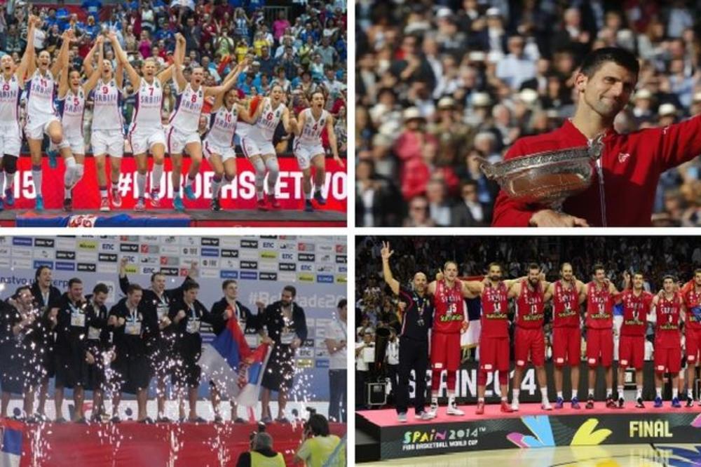 3 dana kad je srpski sport bio uspešniji nego jučerašnji 16. avgust (VIDEO)