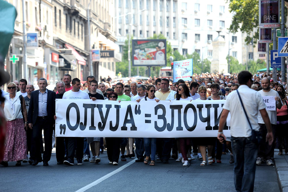 I Beograd održava parastos za stradale u Oluji