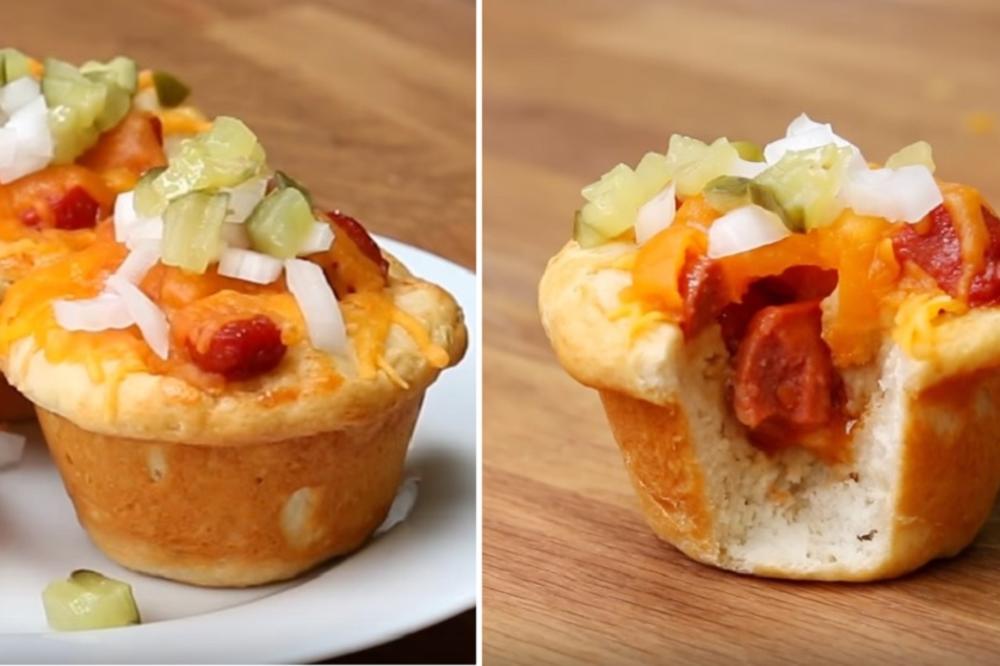 Hot dog korpice su vaše novo omiljeno jelo, pravićete ga skoro svaki dan (RECEPT) (VIDEO)