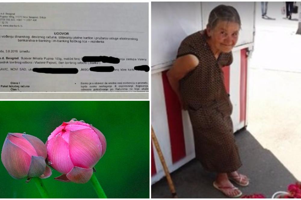 Novosađanka je za baku koja prodaje cveće učinila nešto što će oduševiti sve! (FOTO)