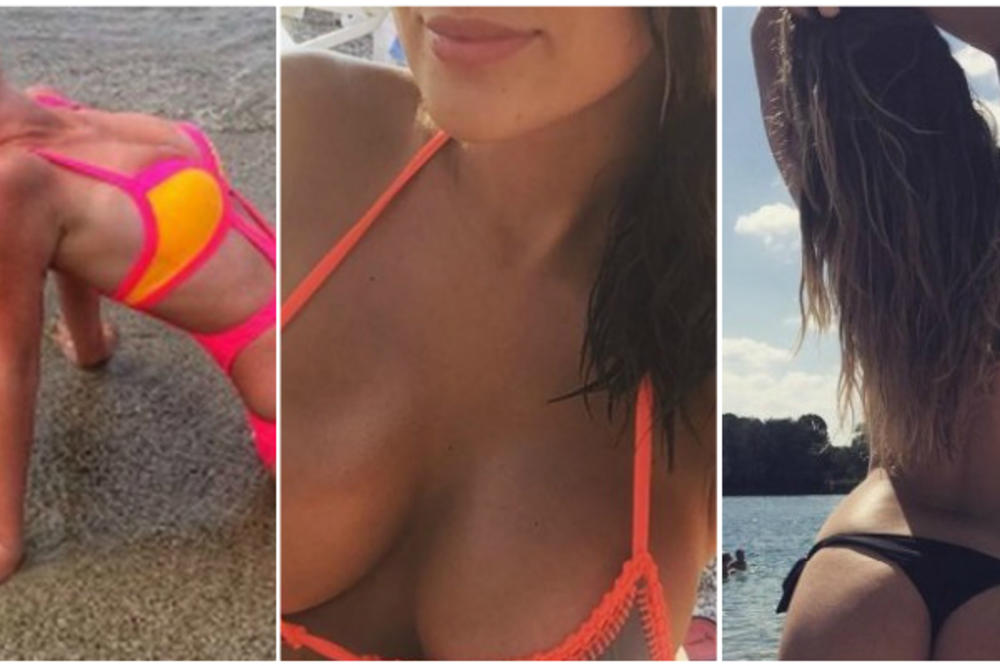 Srpske bikini kraljice: Mislite da je pesak na plaži vreo? Pogledajte njih (FOTO)