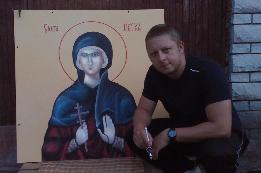 O ovom Srbinu piše ceo svet, a njegova umetnost je genijalna! (FOTO)