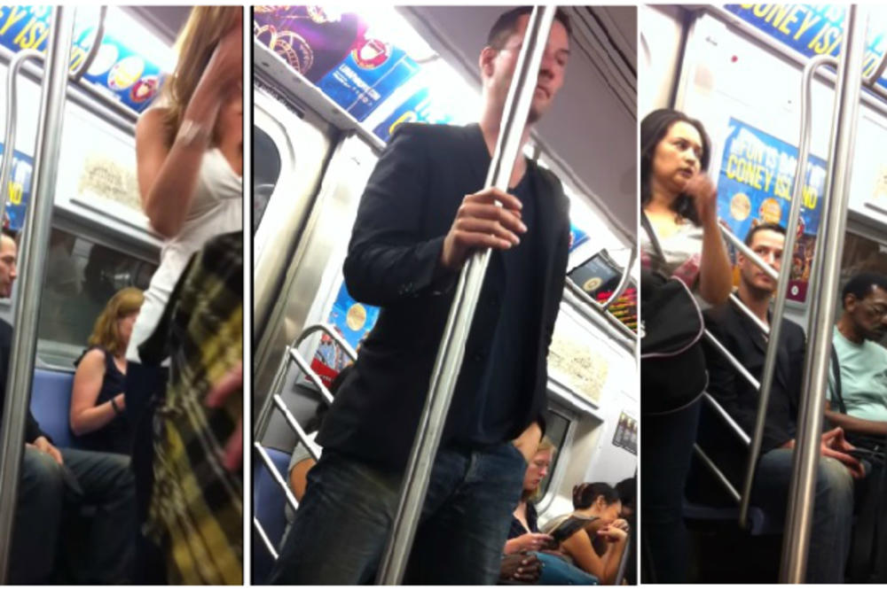 Ima milione, zna ga ceo svet i on se drnda po metrou: Ovaj potez glumca vraća veru u čovečanstvo! (VIDEO)