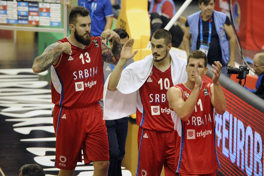 Srpski košarkaši svesni težine poraza, ali imaju i formulu da ga prebrode!