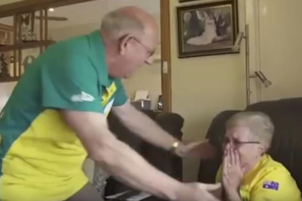 Senzacija tinejdžera iz Australije je ništa naspram reakcije njegovih bake i deke posle pobede! (VIDEO)
