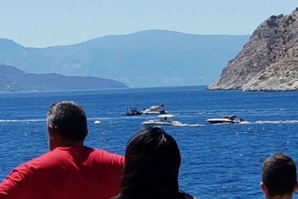 Užasan sudar broda i glisera u Grčkoj: 4 mrtvih, među njima i dečak! (FOTO)