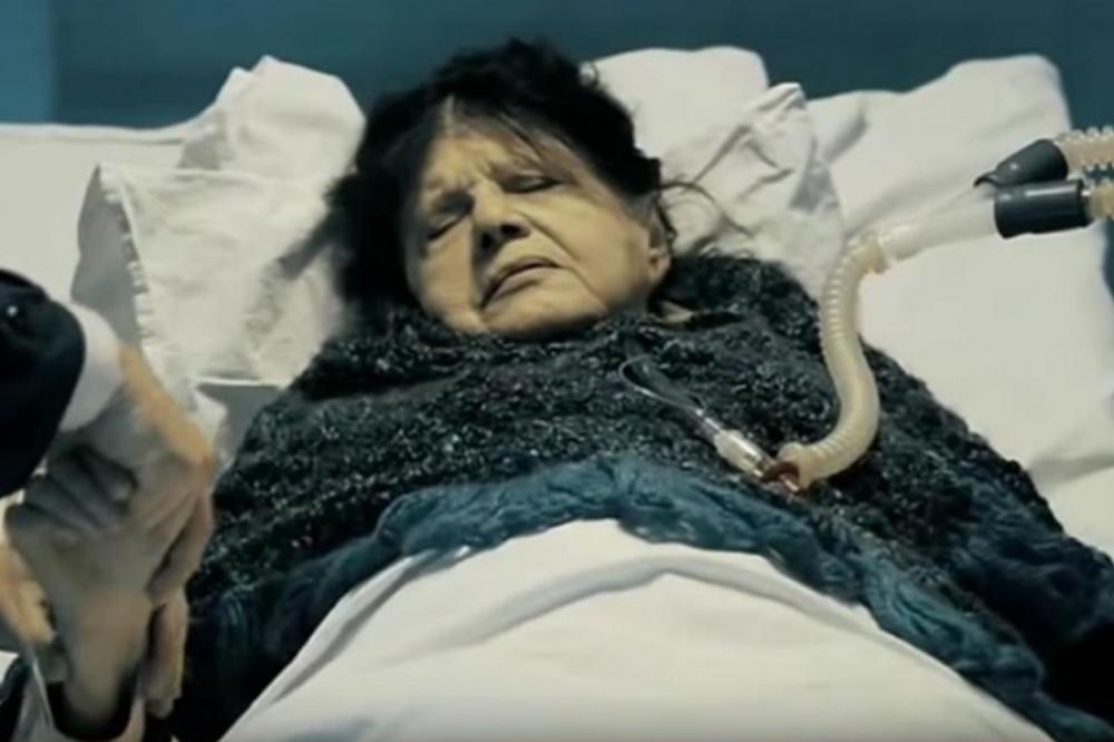 Šta ti je igra sudbine: Mira Stupica se u svojoj poslednjoj ulozi oprostila od nas! (VIDEO) (FOTO)