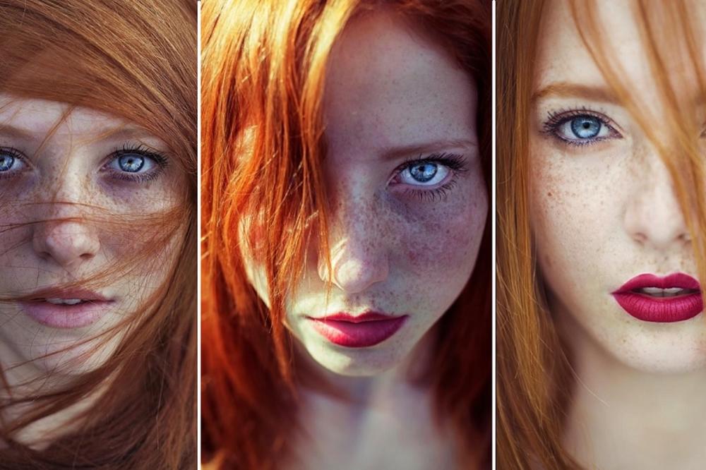 Duh lepote je savršeno uhvaćen u portretima crvenokosih devojaka (FOTO)