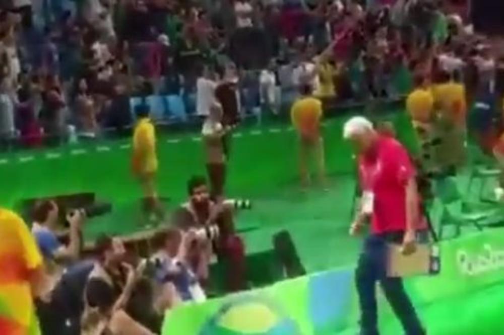 Ceo Rio priča o njemu! Slavlje u BG posle pobede košarkaša nije ni prineti Mutinom plesu! (VIDEO)
