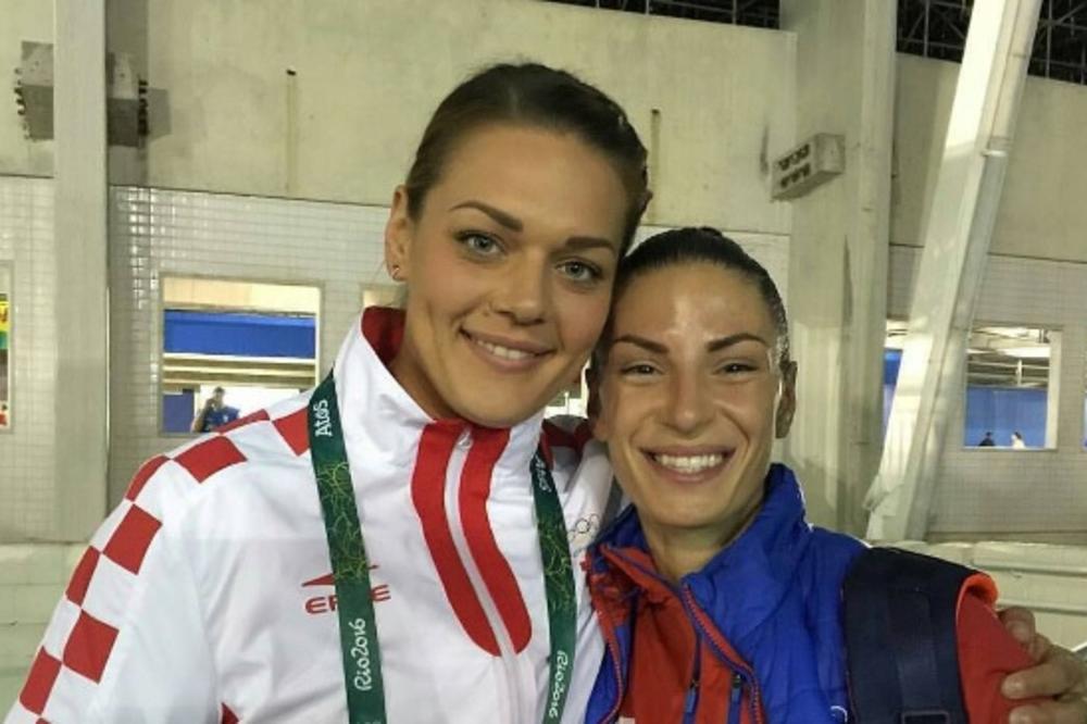 Hrvatska atletičarka ne krije svoje telo! Golišave fotke Sandre Perković vas neće ostaviti ravnodušnim! (FOTO)