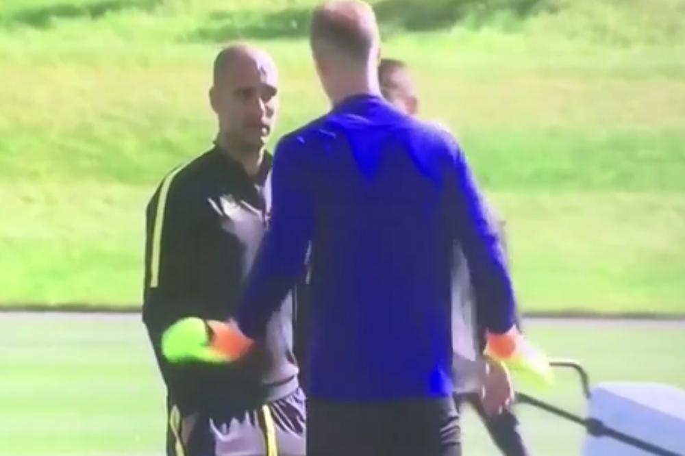 Gvardiola i Hart ušli u klinč, golman Engleske revoltiran napustio trening! (VIDEO)