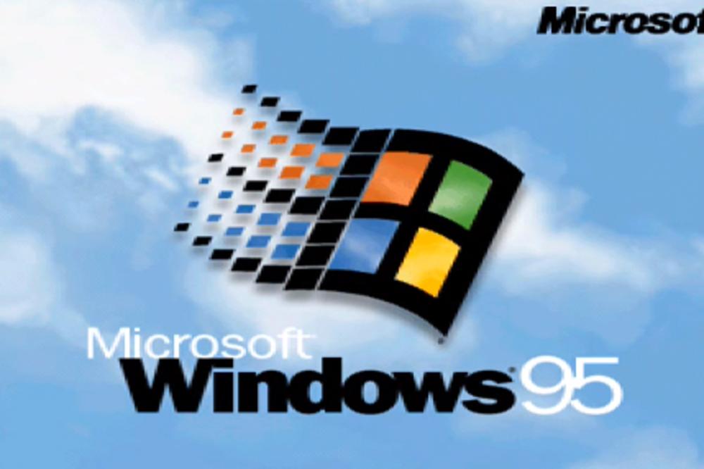 Kao da bilo juče: Windows 95 slavi 21. rođendan! (GIF) (VIDEO)