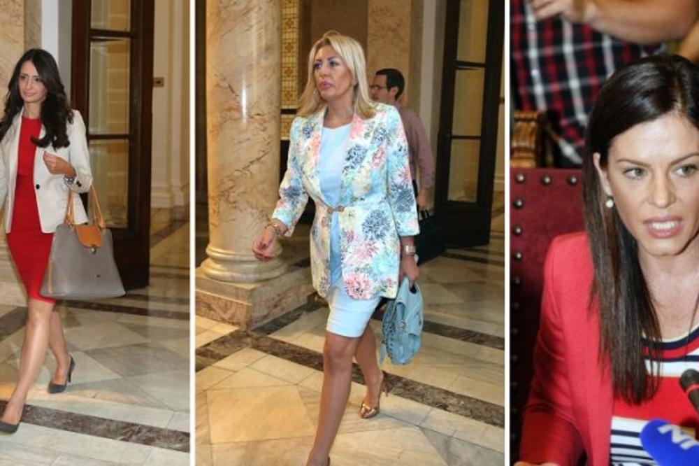 Najseksi srpske političarke: Vode državu, a plene kao na modnim pistama (FOTO)