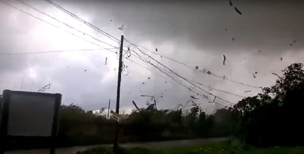 Tornado, Katastrofa, Rusija
