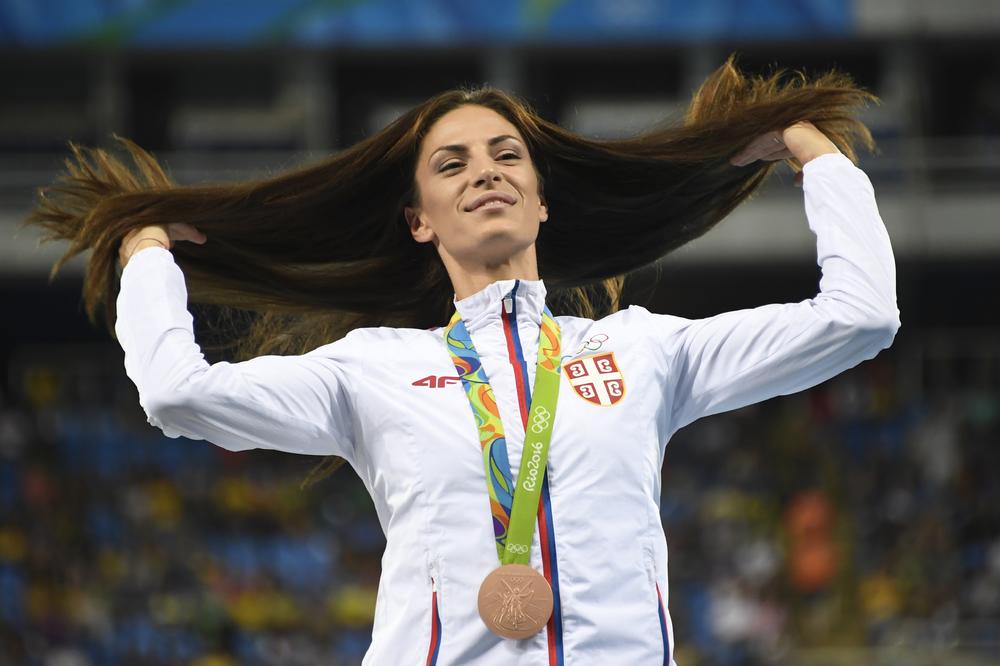 Ivana Španović je trenutno druga najbolja atletičarka u Evropi! Ima nade i za prvo mesto!