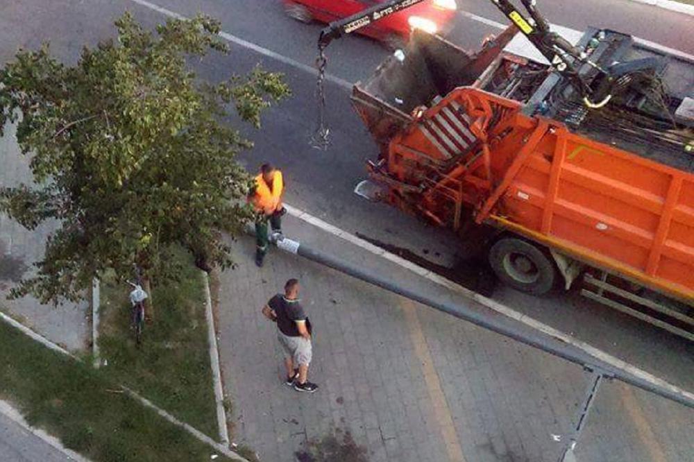 UŽASNA TRAGEDIJA U HRVATSKOJ: Čovek pregazio kolegu kamionom gradske čistoće!
