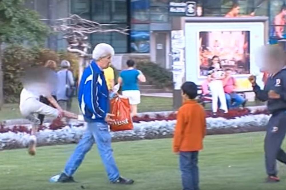 Čovek kojeg su maloletnici tukli u centru Niša: Opraštam im, oni su samo deca! (VIDEO)