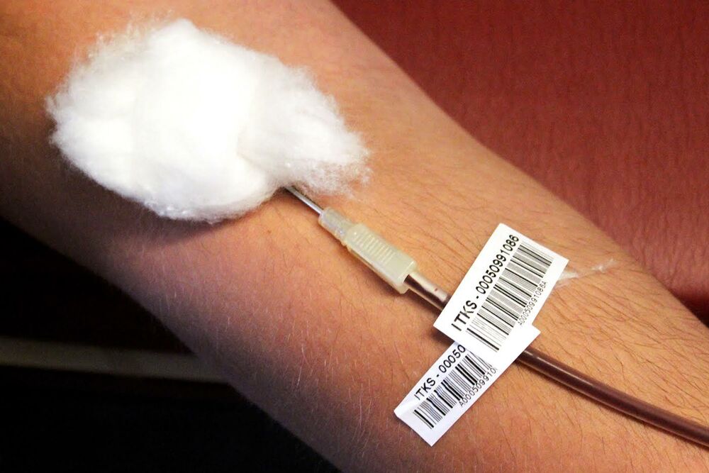 Krv, Davanje krvi