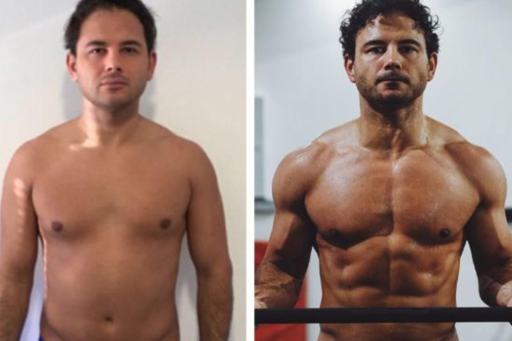 Želite da transformišete svoje telo u rekordnom roku? Sledite primer ovog momka! (FOTO)