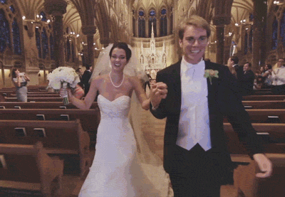 Pakleni gosti na svadbama: Zbog ovih njuški može da vam presedne sopstveno venčanje! (GIF)