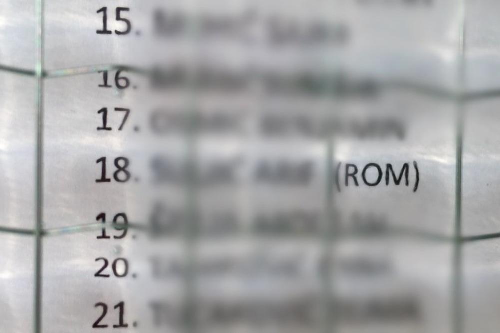 Pored imena učenika napisano da je Rom: Roditelji besni, škola tvrdi da je greška (FOTO)