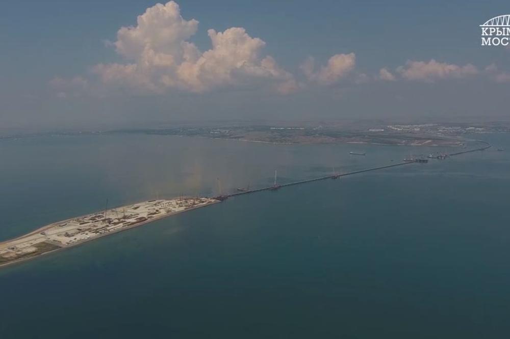 Ovaj most je novo rusko građevinsko čudo! (360° VIDEO)