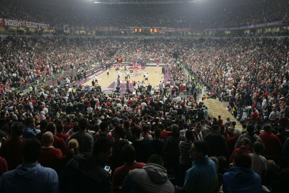 VANREDNO STANJE: Evo kako se Arena sprema za Delije! (FOTO)