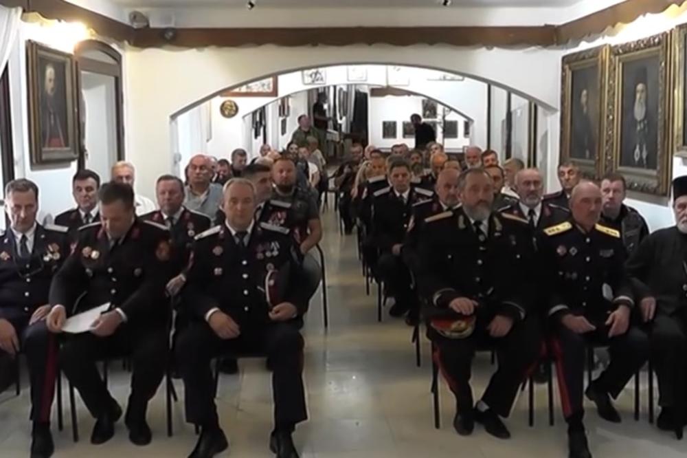 Šta je Balkanska kozačka vojska,  zašto je u Kotoru, i šta oni u stvari hoće? (VIDEO)
