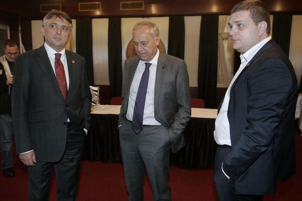 Opozicija je pokušala da minira, ali evo kako Partizan dobija novo rukovodstvo! (FOTO)