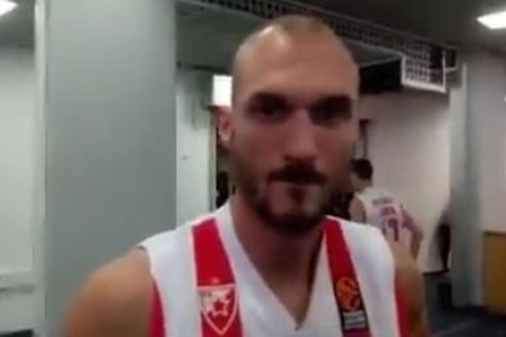 Simonović za Espreso objasnio zbog čega je pogodio trojku sa zapisničkog stola! (VIDEO)