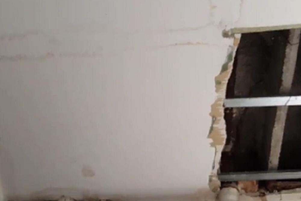 Boleštija: Ovako izgleda toalet  koji srednjoškolci u Beogradu svakodnevno koriste! (VIDEO)