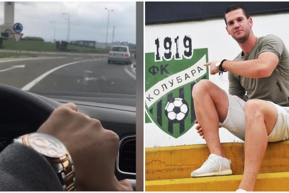 Gašiću care, hvala ti za asfalt: O snimku lude vožnje Gašićevog sina pričaće se još (VIDEO)