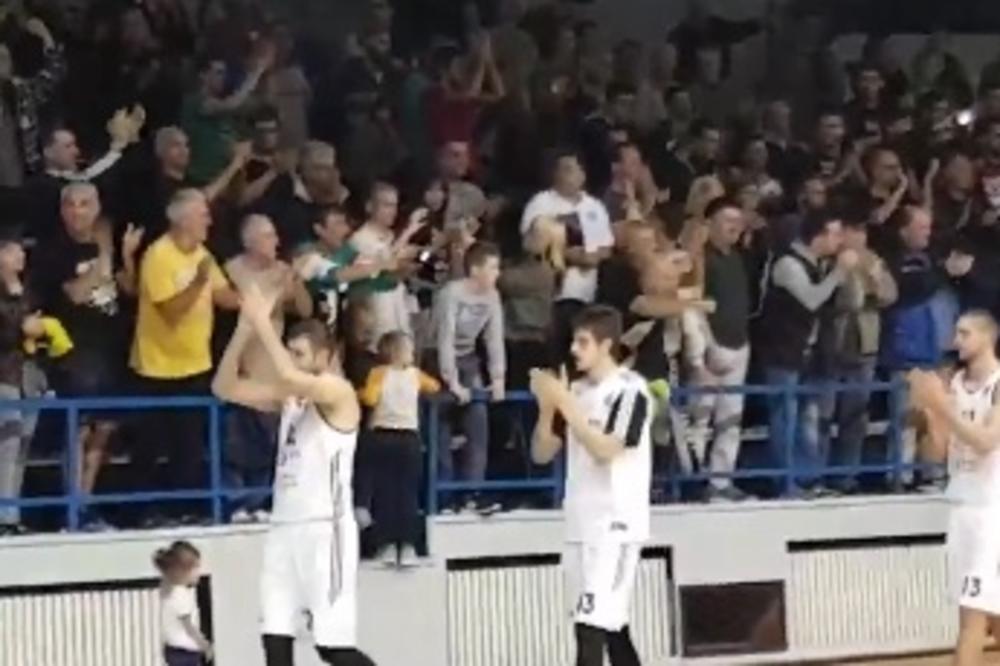 DELIRIJUM NA NOVOM BEOGRADU: Grobari u specijalnoj atmosferi pozdravili svoje košarkaše! (VIDEO)