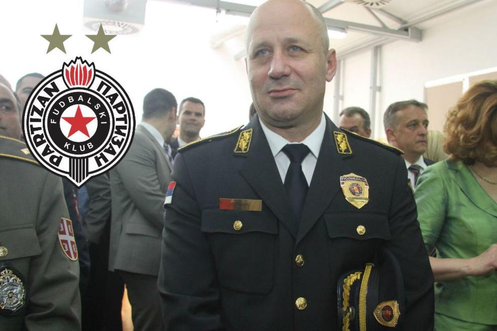 Skandal nad skandalima! Bivši načelnik saobraćajne policije cepao prijave legendama Partizana!