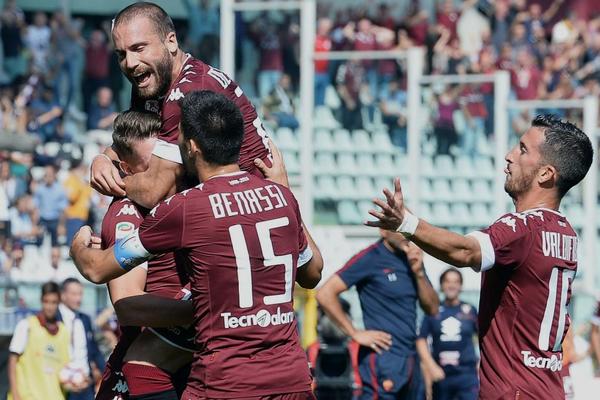 Mihina pobeda sezone: Torino sa lakoćom pregazio Romu, Toti ponovo strelac! (VIDEO)
