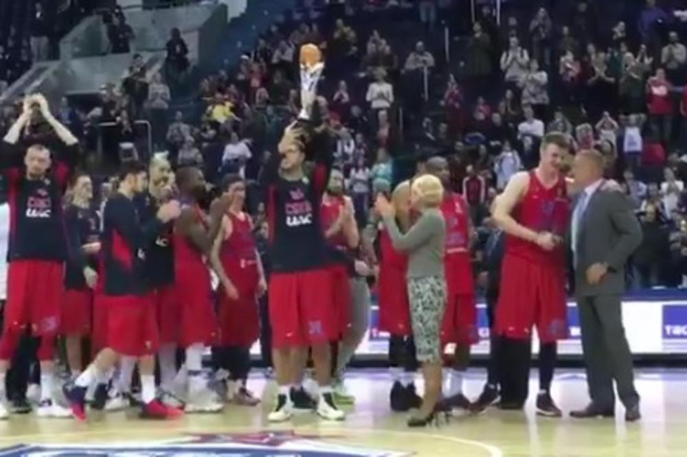 CSKA dominirao i osvojio trofej! A gde je u svemu tome bio Miloš Teodosić? (VIDEO)