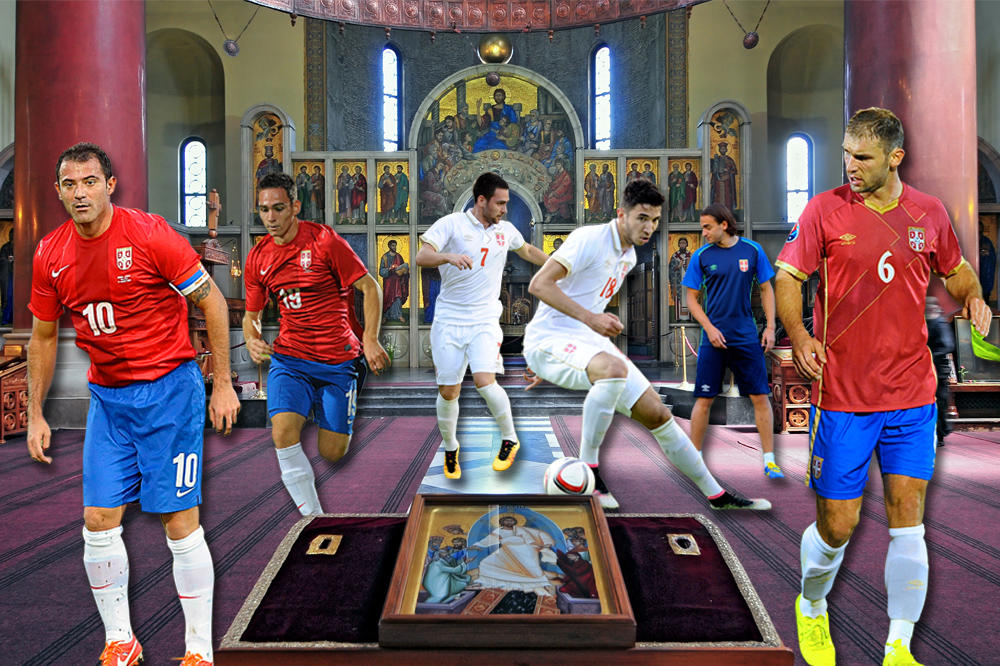 10 urnebesnih razloga zbog kojih bi ovi srpski fudbaleri trebalo da posete crkvu ovih dana! (VIDEO) (FOTO)