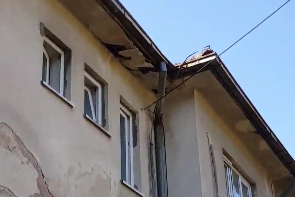 Ovo je bolnica u kojoj se leče Beograđani, a samo što se ne sruši! (VIDEO)