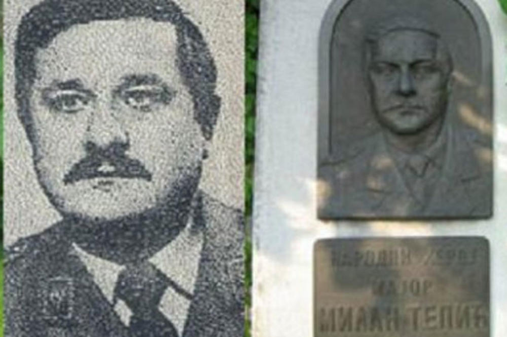 Hrvatima smeta spomenik srpskom heroju majoru Tepiću!