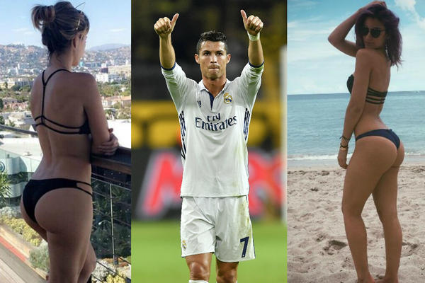 Ceo svet otkida na njeno vrckanje guzom, a sada je i Ronaldo postao njen fan! (FOTO) (VIDEO)