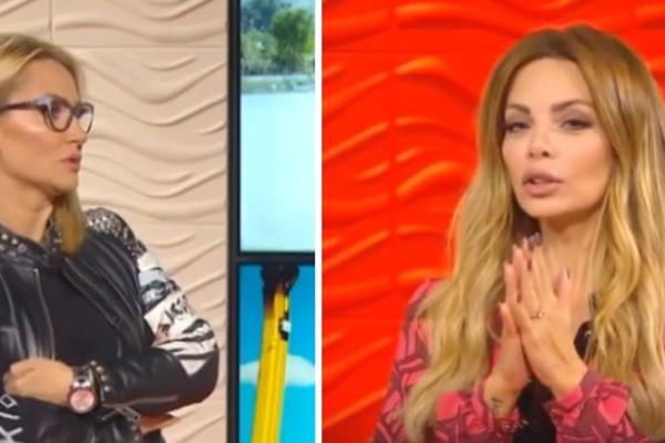 Goca Tržan i Nikolina Pišek se pokačile usred emisije zbog seksa! Šta tebe zabole za mog muža? (VIDEO)