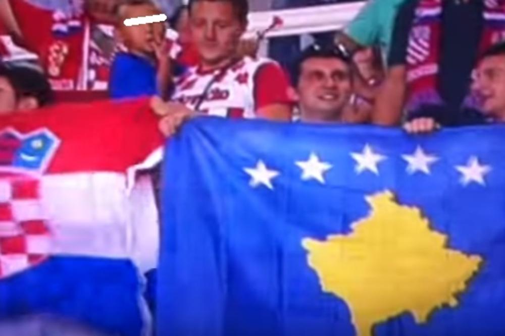 ANTISRPSKI PIR! Pijani Albanci divljali po Zagrebu i provocirali Srbiju zastavom i Tompsonovim pesmama! (FOTO)
